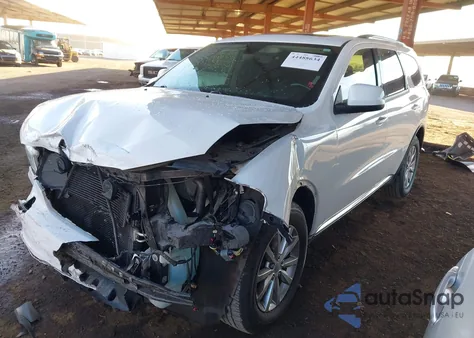 2018 Dodge Durango Sxt Rwd z USA, uszkodzony, nr VIN 1C4RDHAG4JC474085